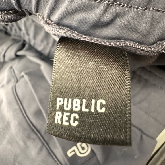 Public Rec Blue Athletic Pants Mens 38 X 30 - Picture 3 of 6